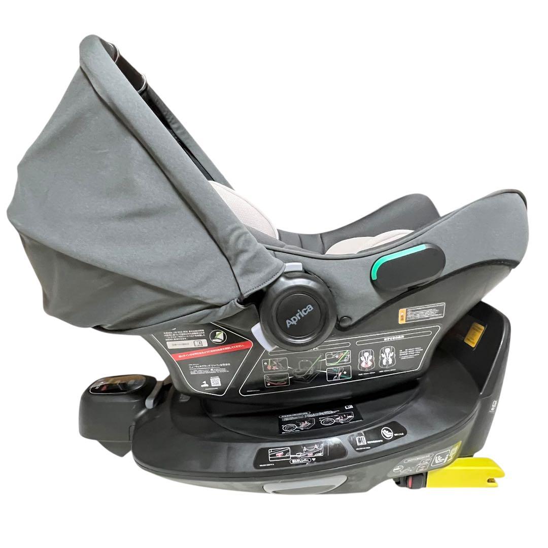 【美品】AIR CARRY & AP TS BASE セット Aprica