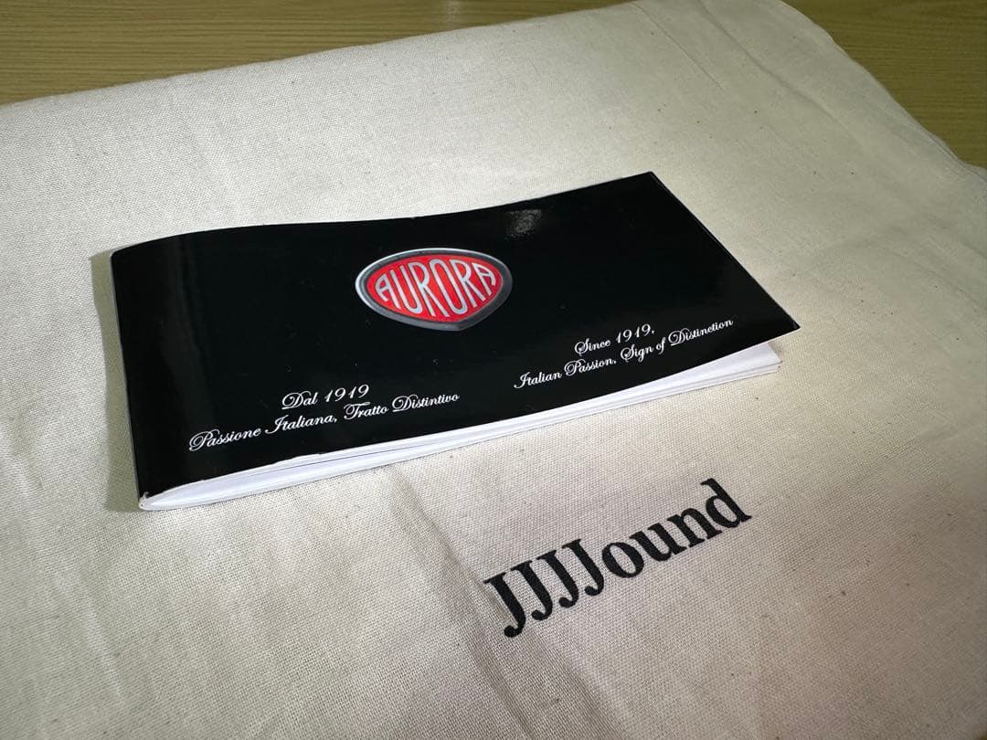 【おっつあんさん専用】AUROR アウロラ 85周年記念万年筆 Mニブ