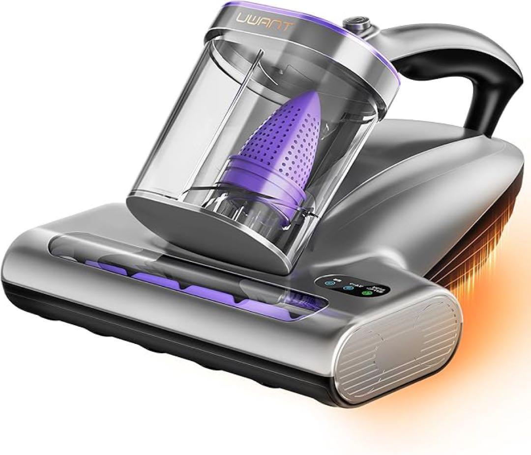 新品未開封⭐️ふとんクリーナー本体 UV除菌機能付き ダニ ホコリ ハウスダスト