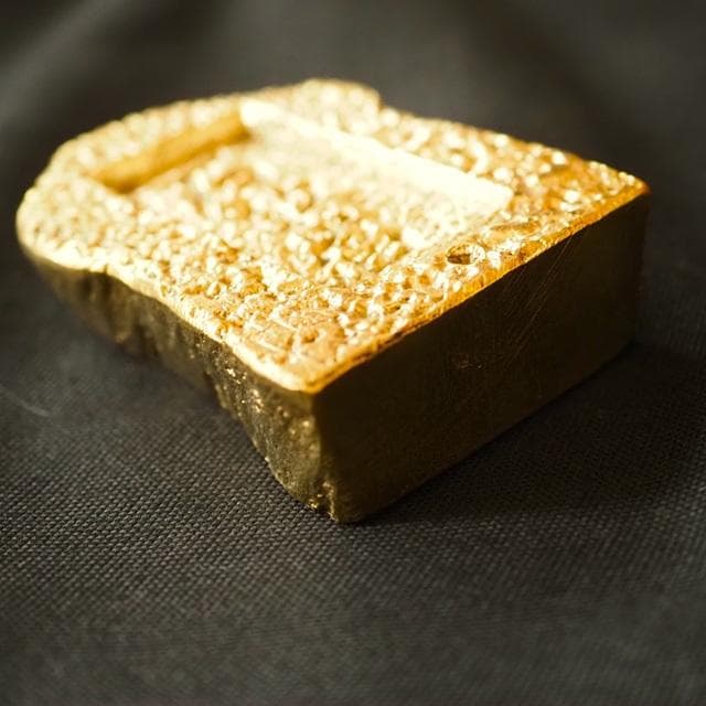 骨董品　アンティーク品　石敢富　昇天金工　魔除け　時代物　コレクション　80