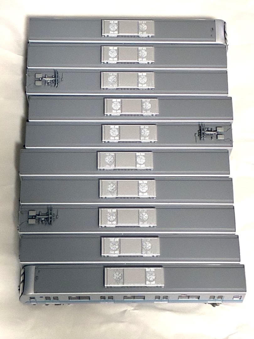 m*u様 東京メトロ東西線05系10両　グリーンマックス　ライト点灯動力動作確認