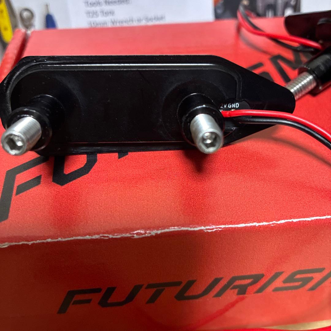 パーツ BMW FuturisMoto MIRROR BLOCK OFF