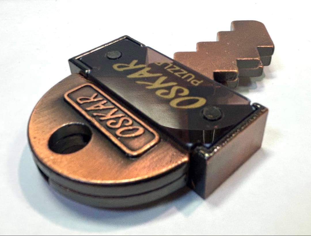 【匿名配送】 OSKAR PUZZULE オスカー 知恵の輪NO.8