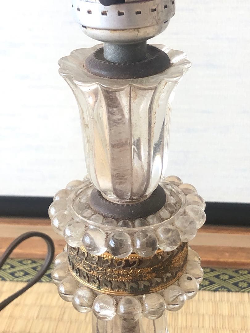 テーブルランプ　フランスアンティーク