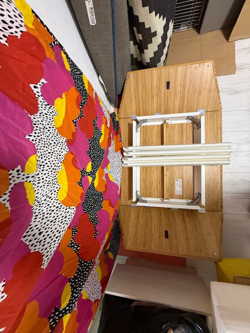 【限定セール‼️】IKEA PS2012 ドロップリーフテーブル単品【着払い】