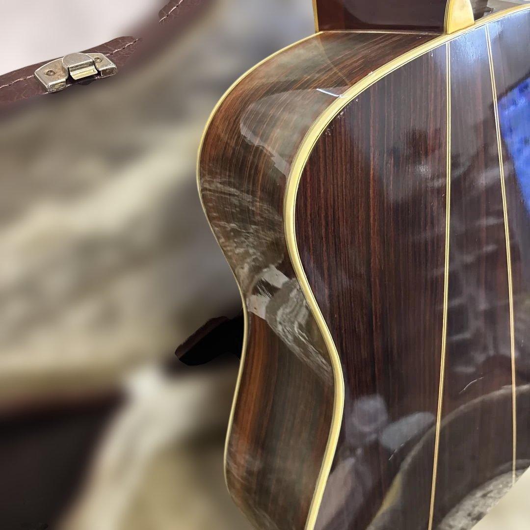 Yamaki アコースティックギター ハードケース付き