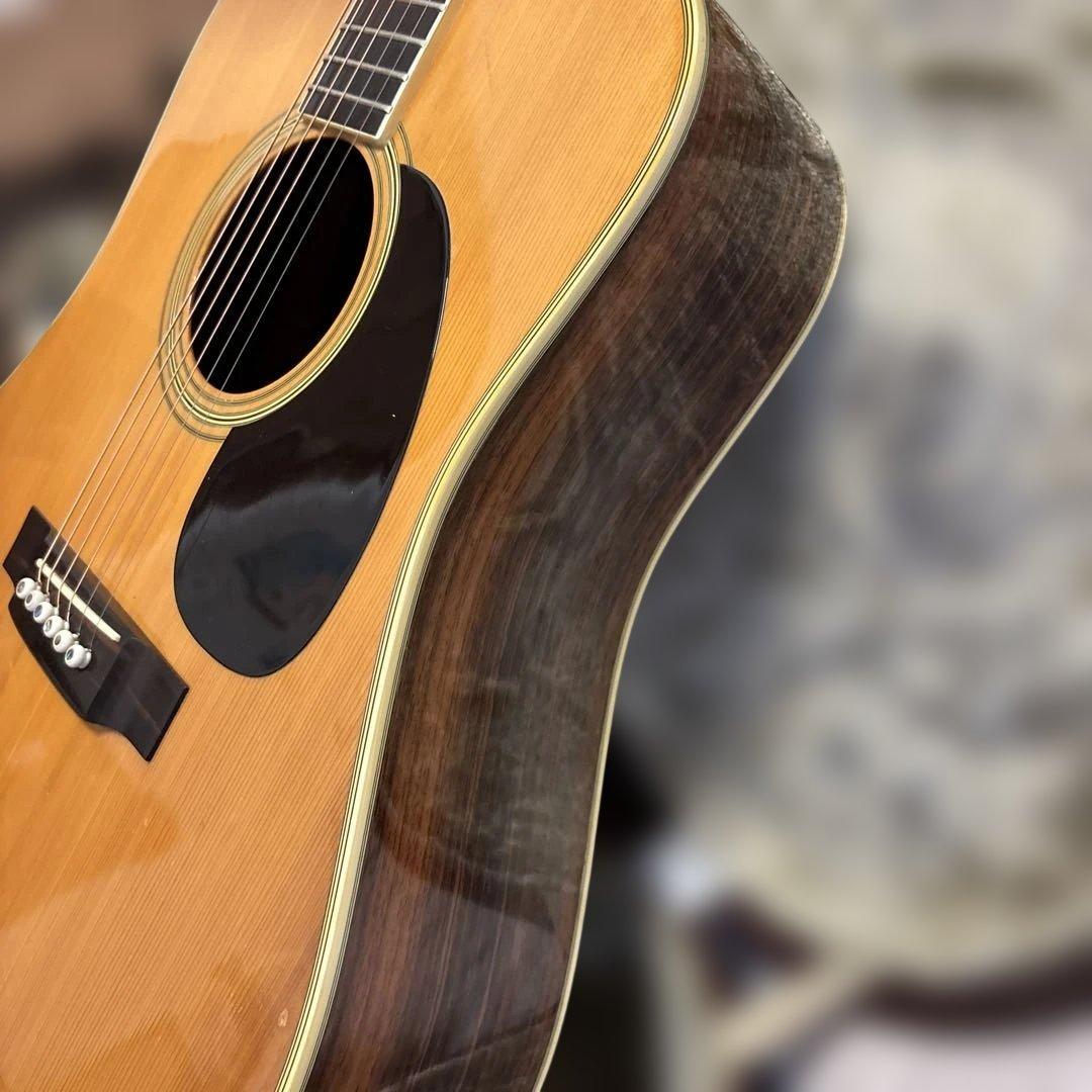 Yamaki アコースティックギター ハードケース付き