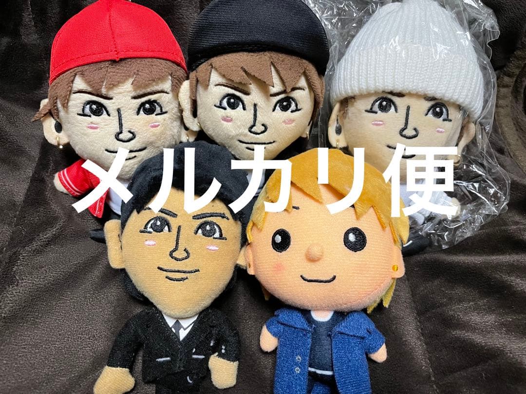 EXILE TAKAHIRO ぬいぐるみセット