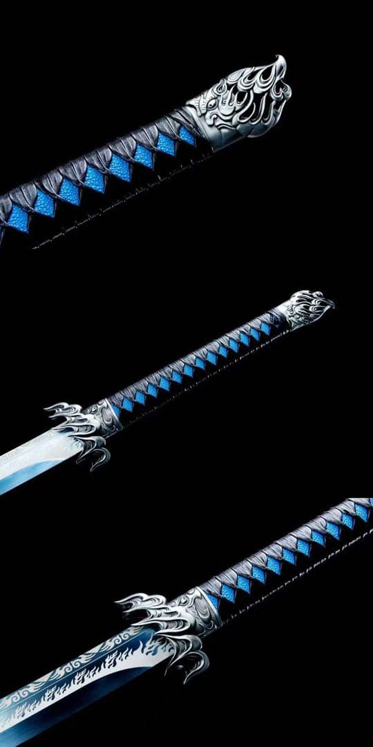 凌焔鏽春刀 刀装具 日本刀 武具 鑑賞刀 居合刀 舞踊刀