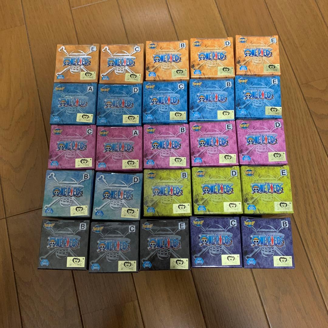 【メルカリ便】ワンピース　ワーコレ　ワノ国　セット　25個