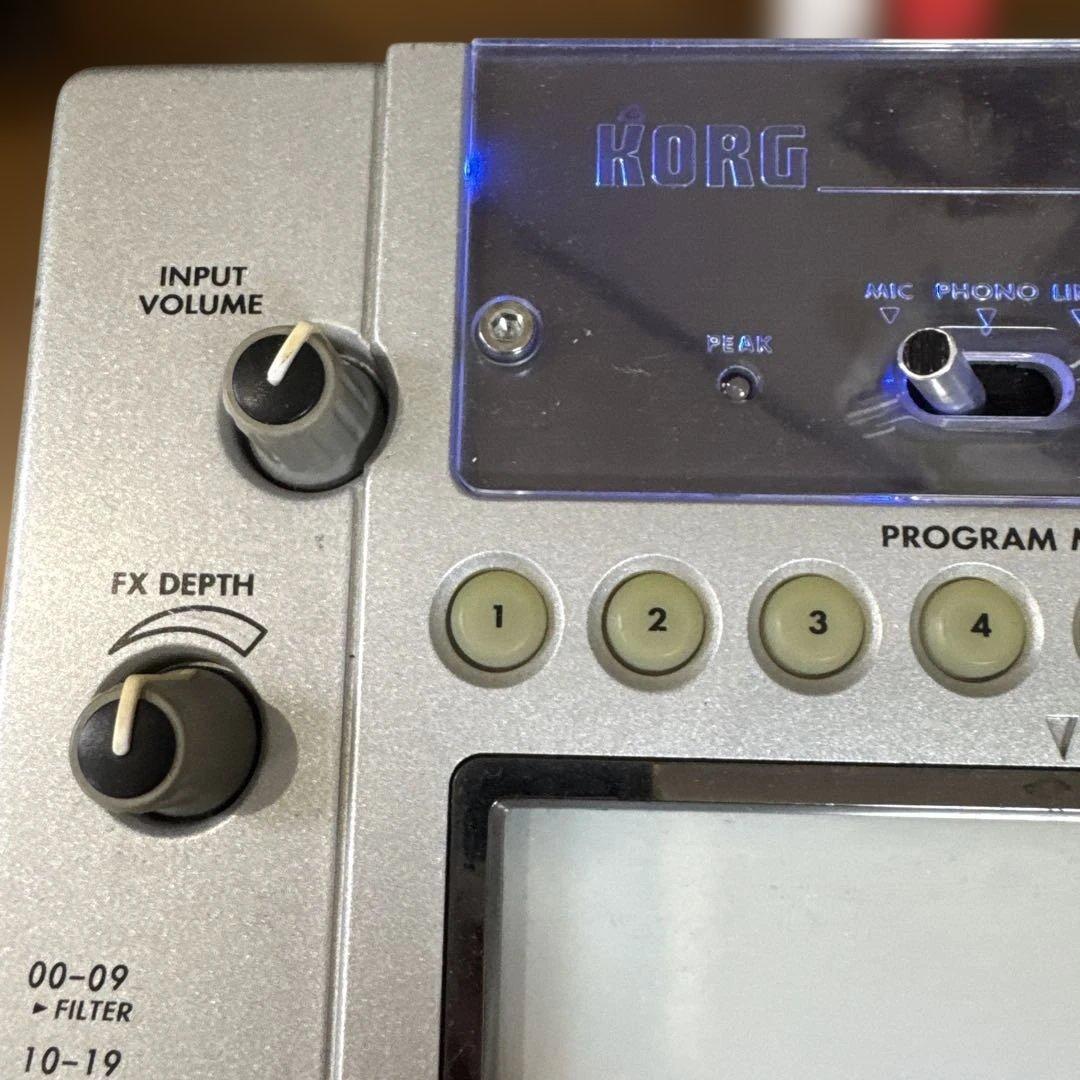 KORG KAOSS PAD KP-2 KP2 DJ エフェクター