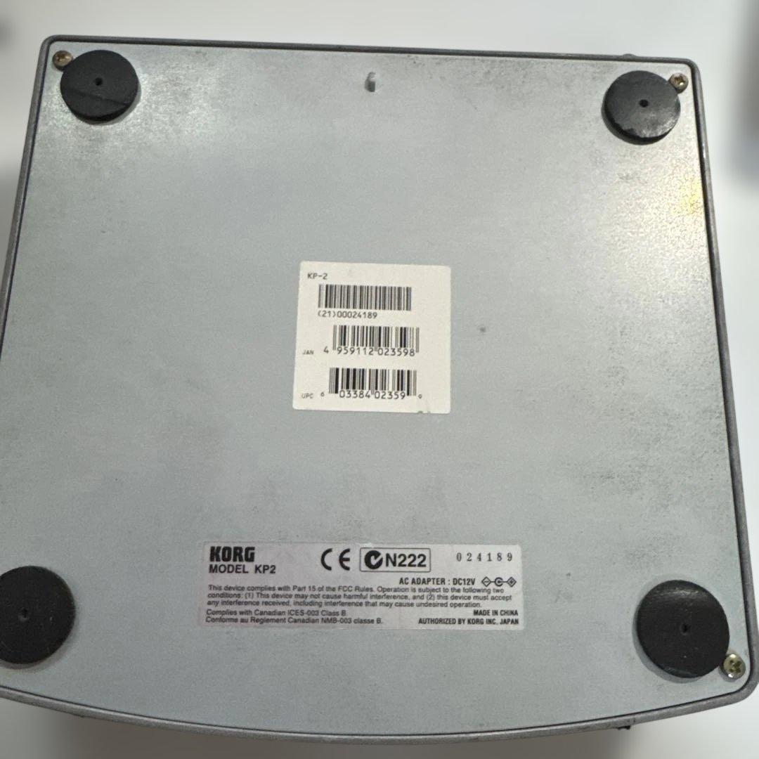 KORG KAOSS PAD KP-2 KP2 DJ エフェクター