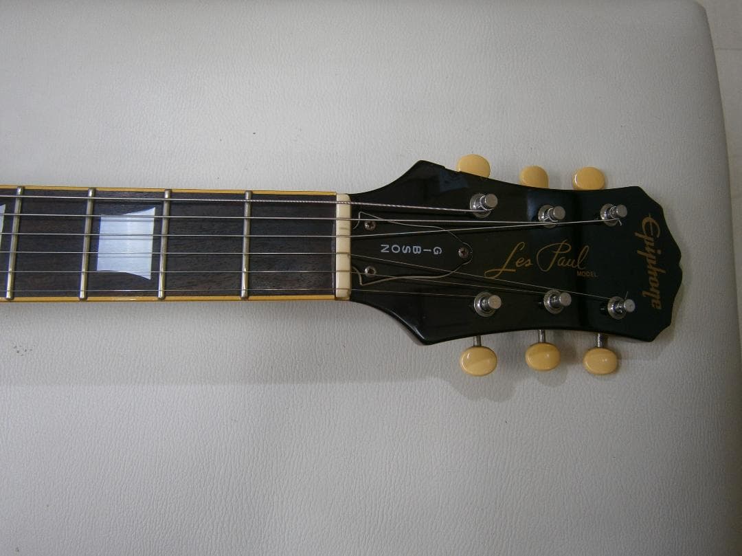 特価値下げ・エピフォン＜LPスタンダード＞日本製・フジゲン製