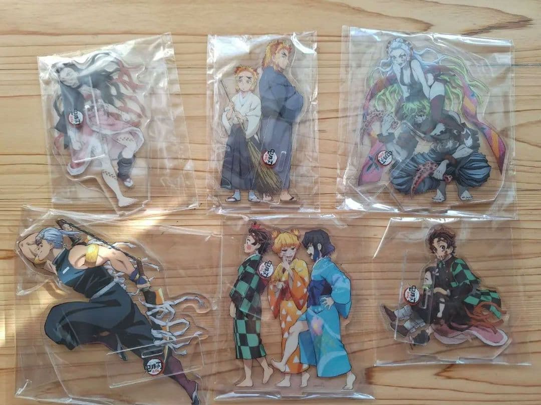 鬼滅の刃　ブルーレイ購入特典いろいろ24点セット(新品未使用)