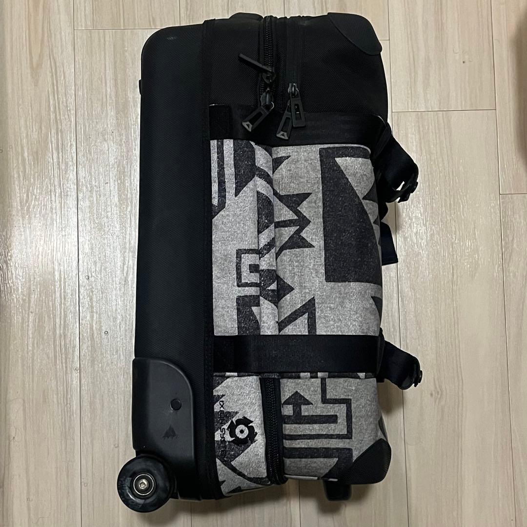 n*x様 【レア】Burton バートン 40L キャリーバッグ 2輪 ノルディ