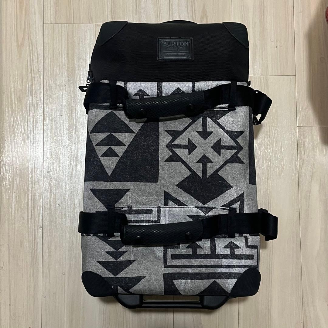 n*x様 【レア】Burton バートン 40L キャリーバッグ 2輪 ノルディ