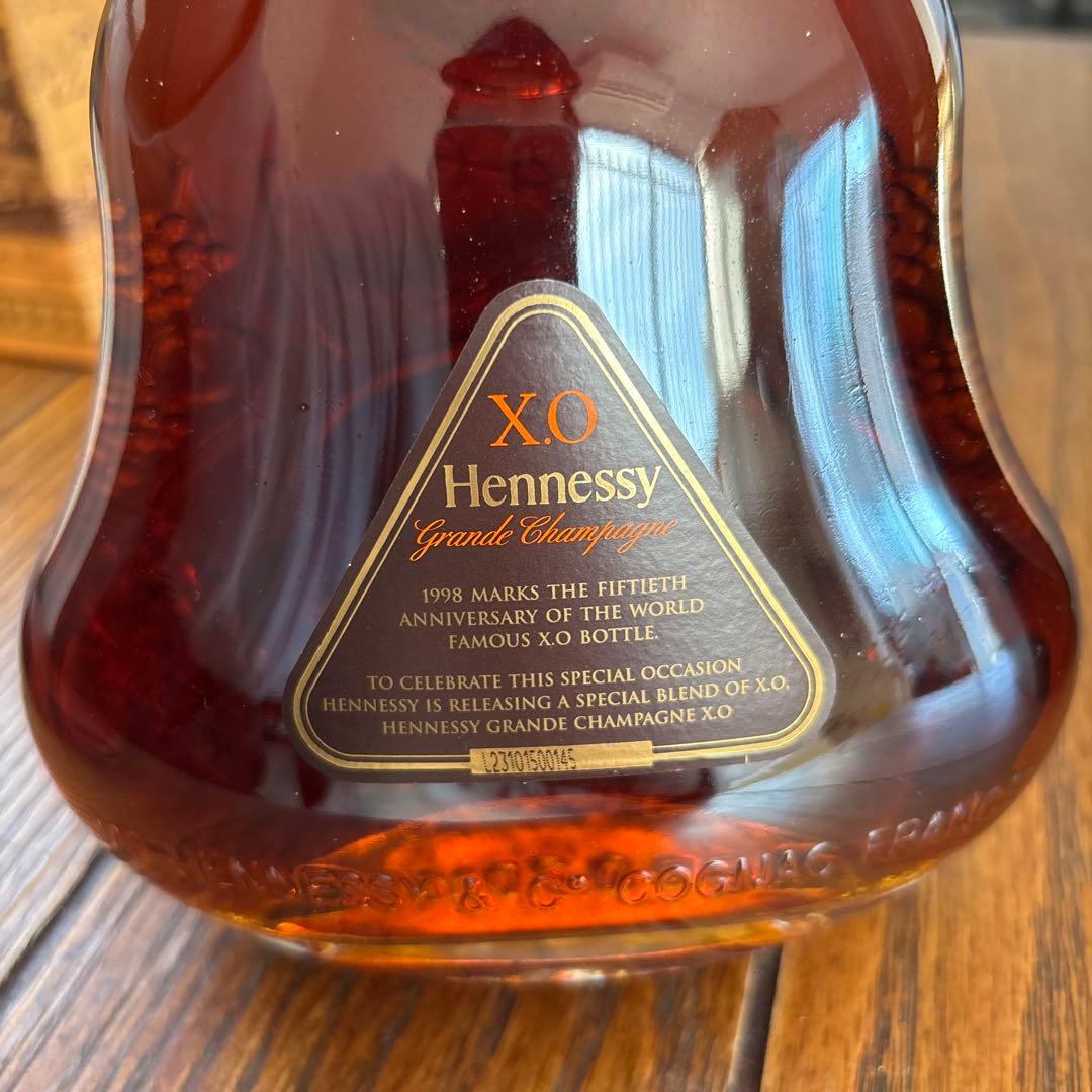 Hennessy XO コニャック 1998年記念版