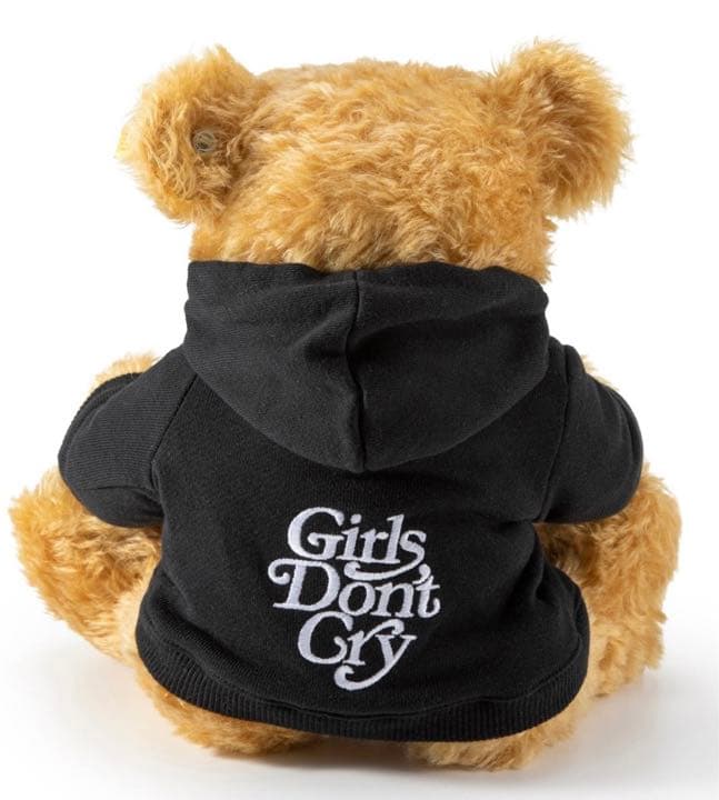 Girls Don't Cry × Steiff Teddy Bear