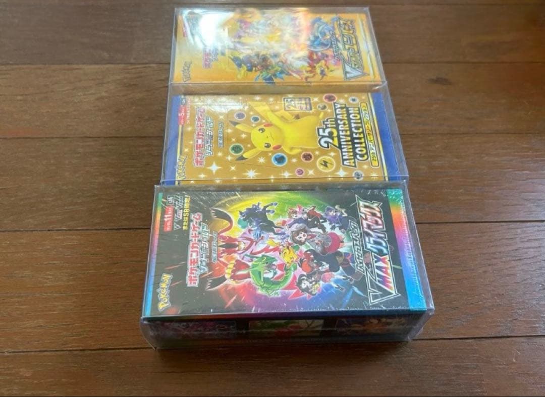 矢*野様 ポケモンカード3boxシュリンク付き