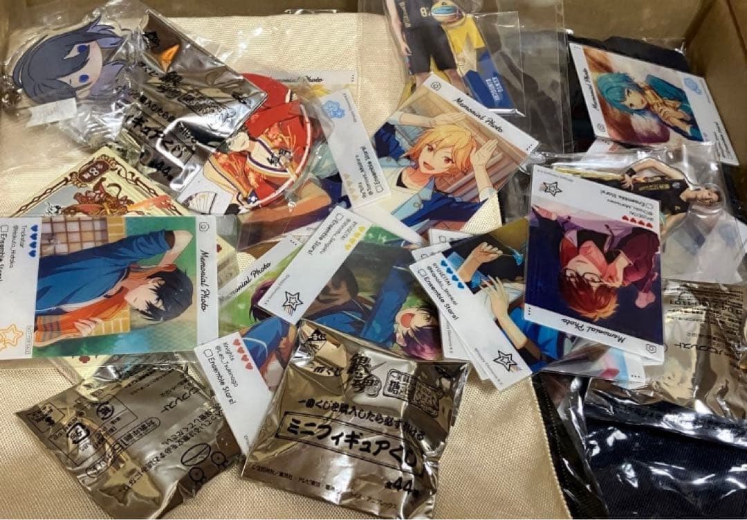 アニメ・漫画・ゲームなどの作品　まとめ売り　43弾　(福袋・福箱)