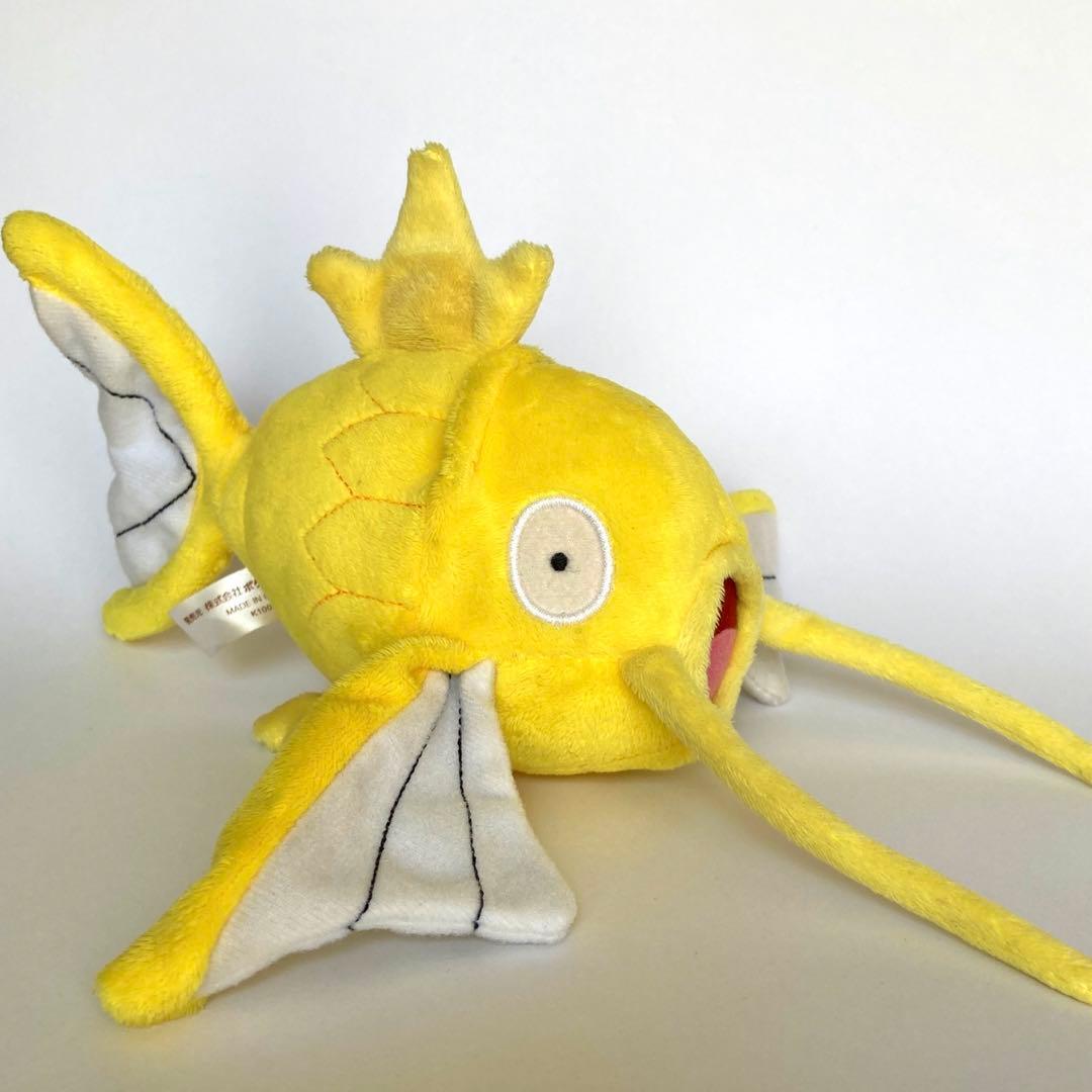 ポケモンセンター 名古屋 オリジナル コイキング ぬいぐるみ 色違い 金 希少