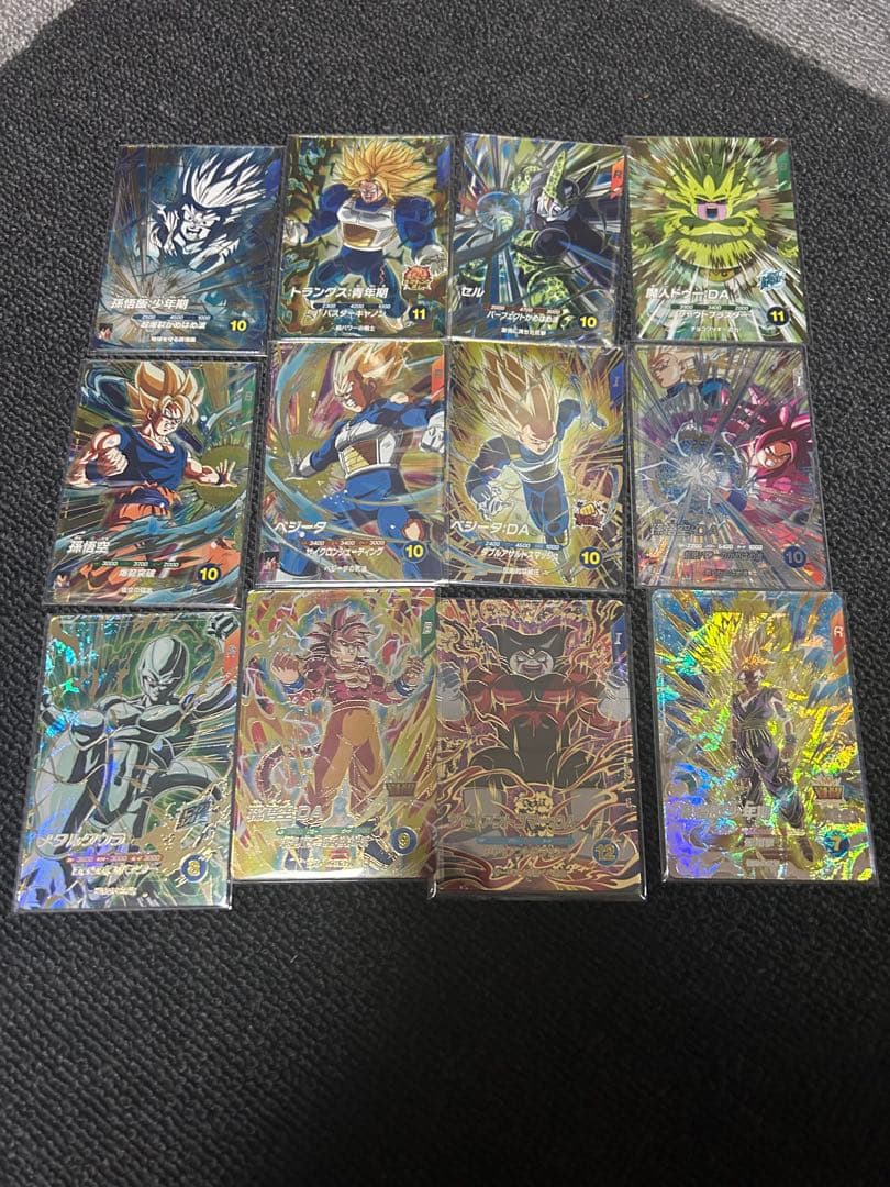 ドラゴンボールダイバーズ 引退セット