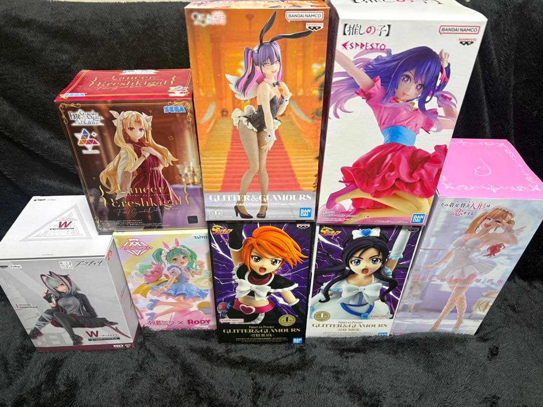 美少女フィギュアセット