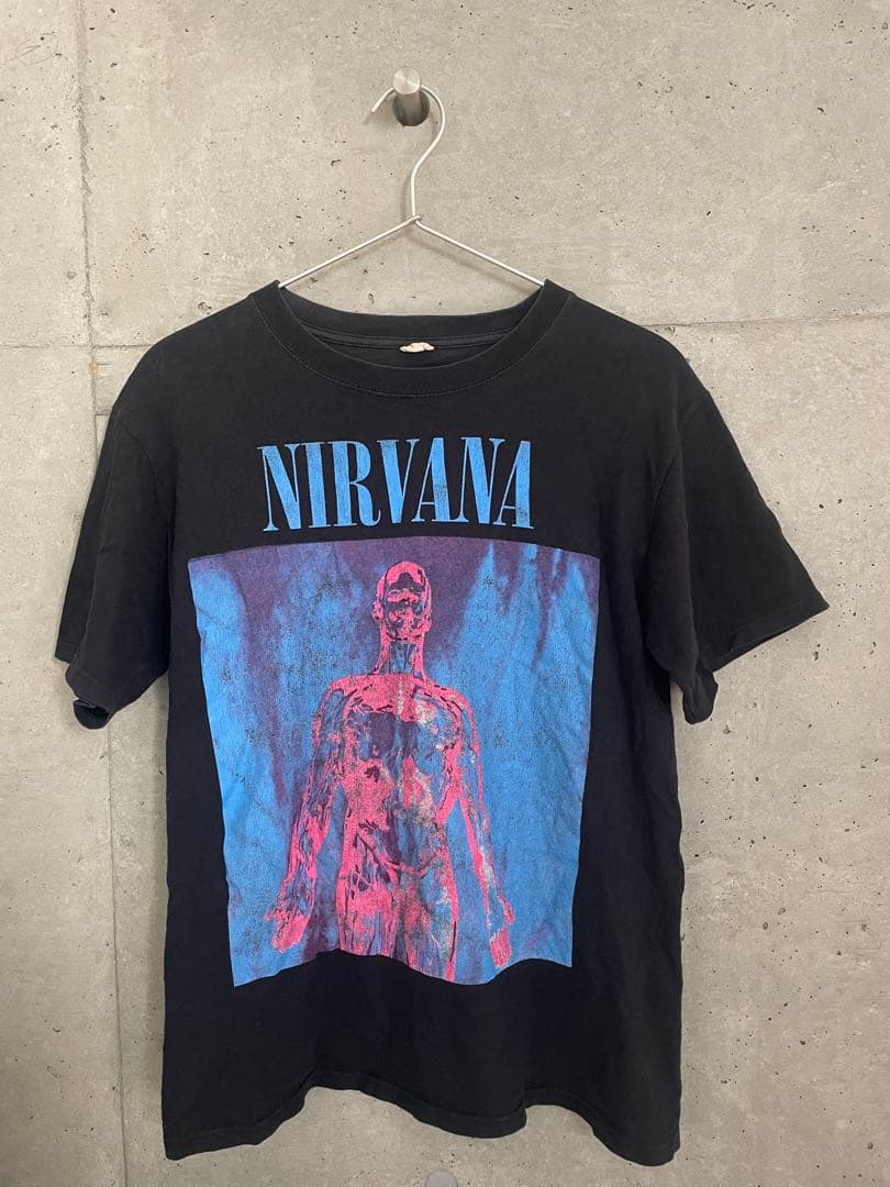 古着　NIRVANA SLIVER Tシャツ　M 黒