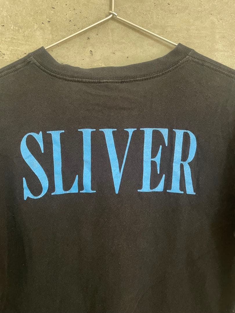 古着　NIRVANA SLIVER Tシャツ　M 黒