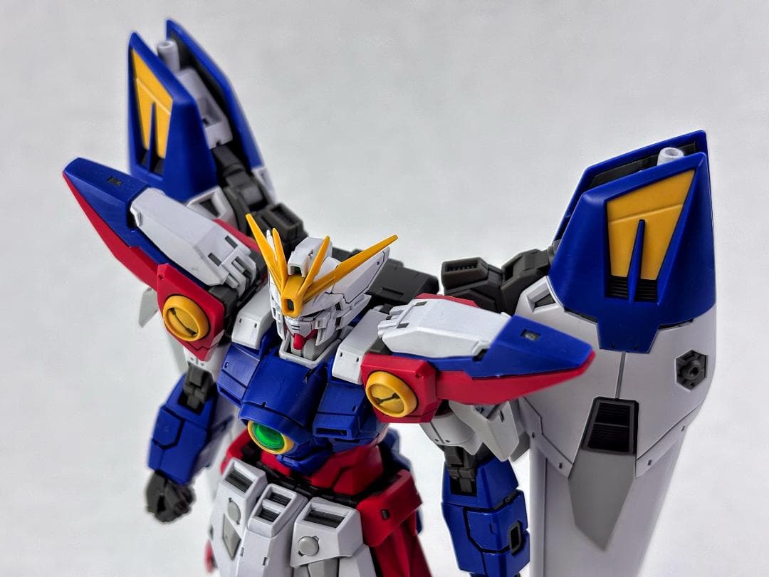 RG ウイングガンダムゼロ