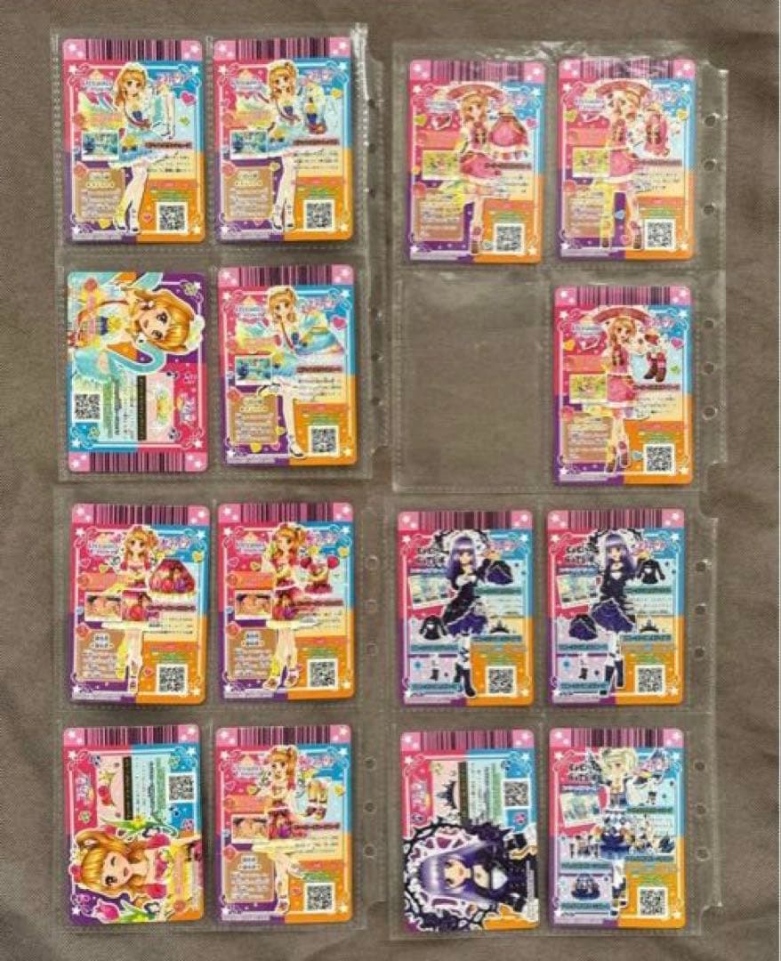 アイカツカード　まとめ売り　カードダス 傷あり含みます