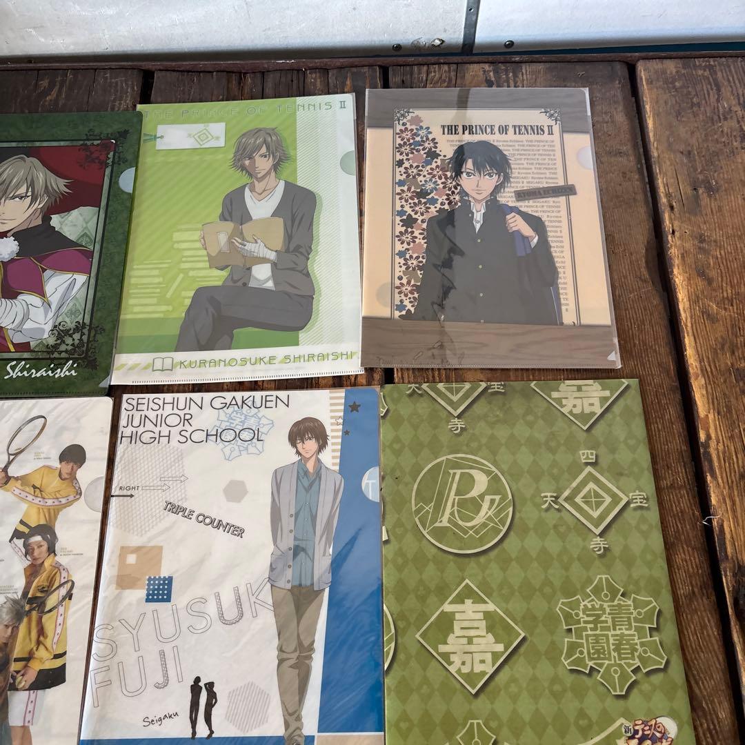 クリアファイル 新テニスの王子様 テニスの王子様 不二周助 等 計46セット
