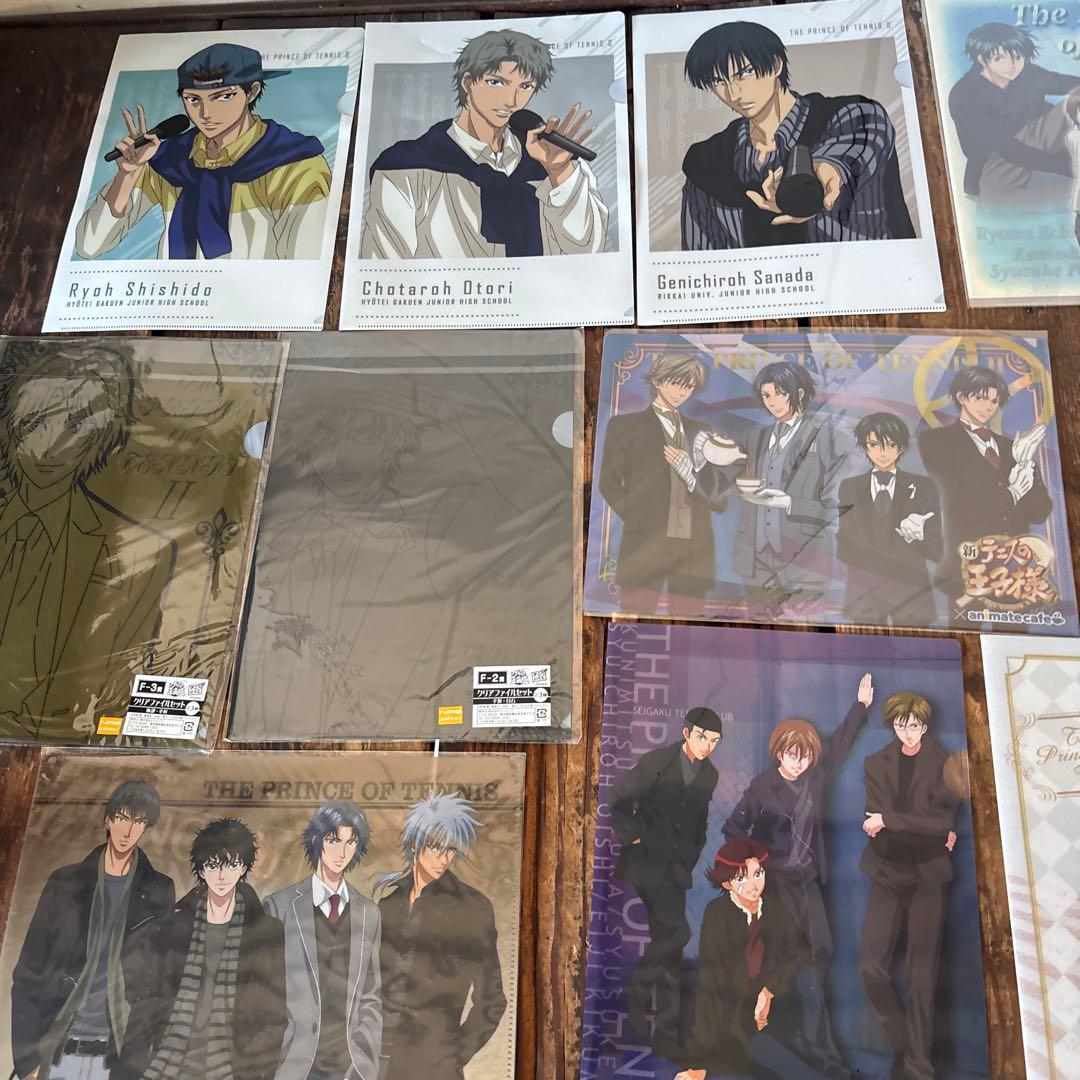 クリアファイル 新テニスの王子様 テニスの王子様 不二周助 等 計46セット