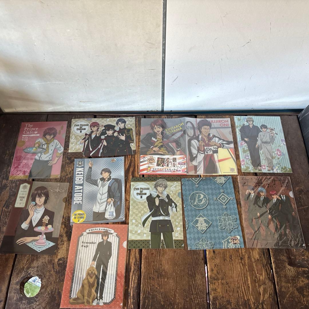 クリアファイル 新テニスの王子様 テニスの王子様 不二周助 等 計46セット