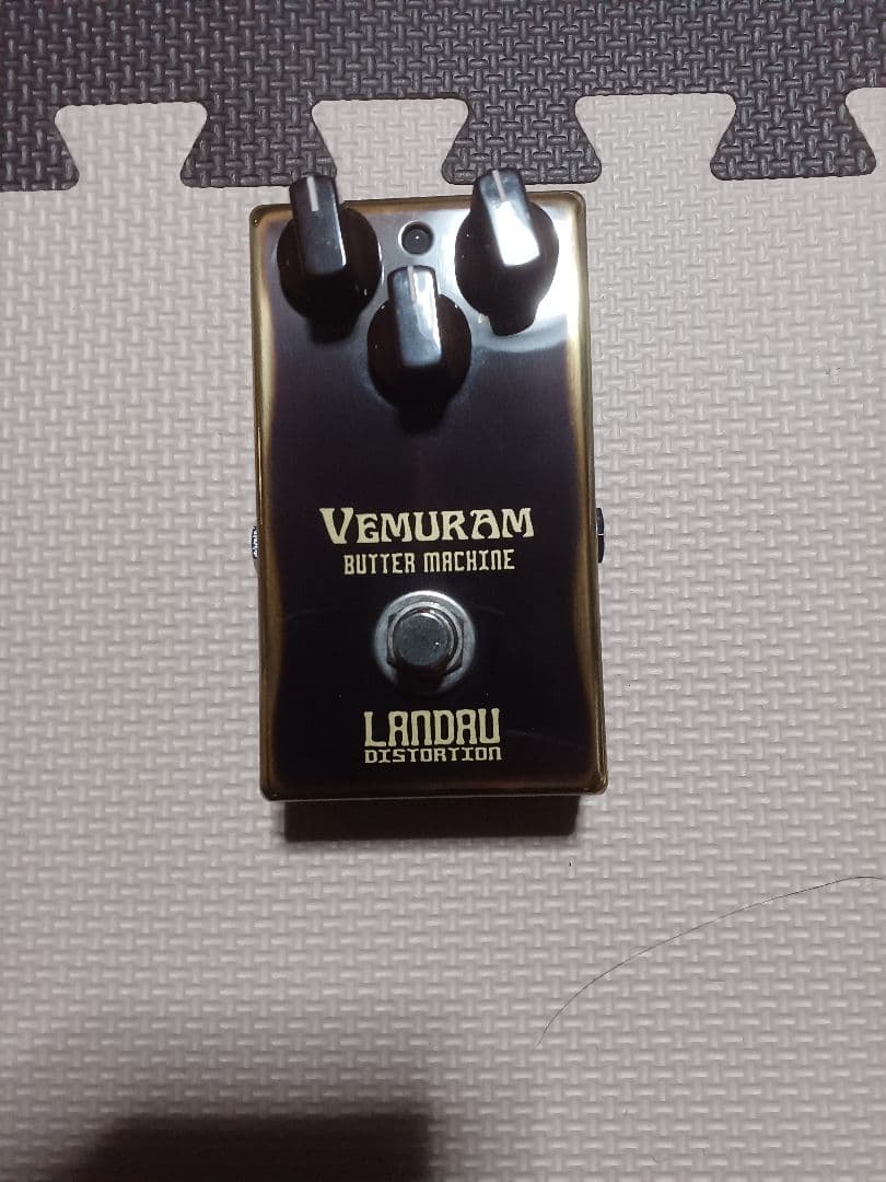 VEMURAM BUTTER MACHINE ディストーション