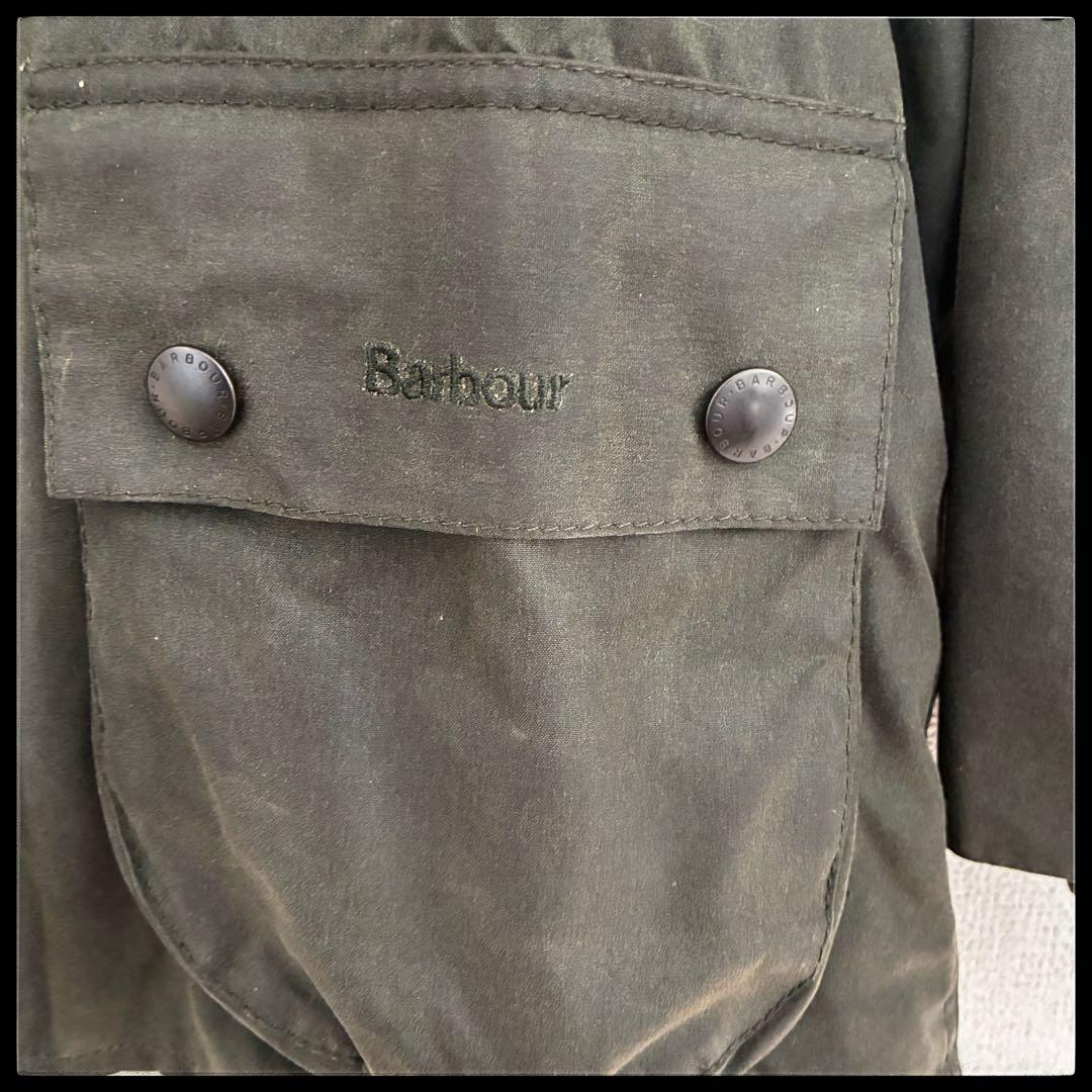Barbour BEDALE バブアー クラシックビデイル 36 セージ