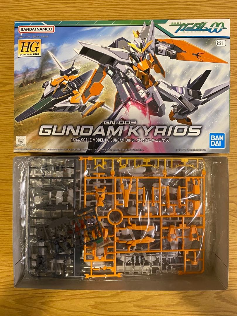 HG MG ダブルオーガンダム　ガンプラセット【最終値下げ1月23日まで出品】