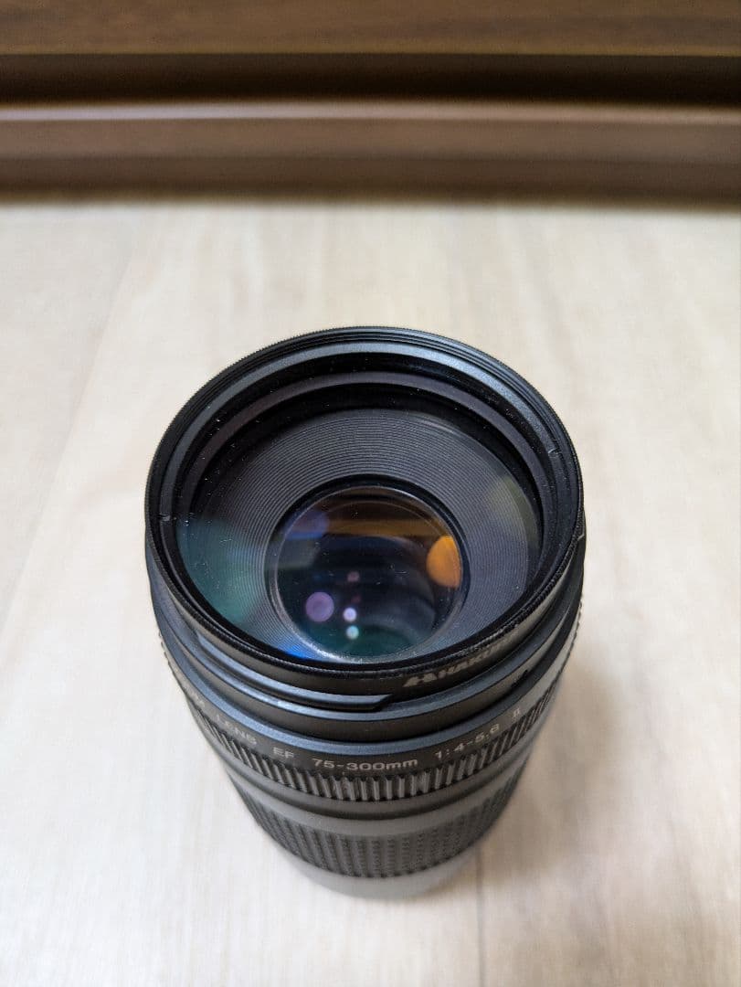 Canon EFレンズセット 35-80mm / 75-300mm