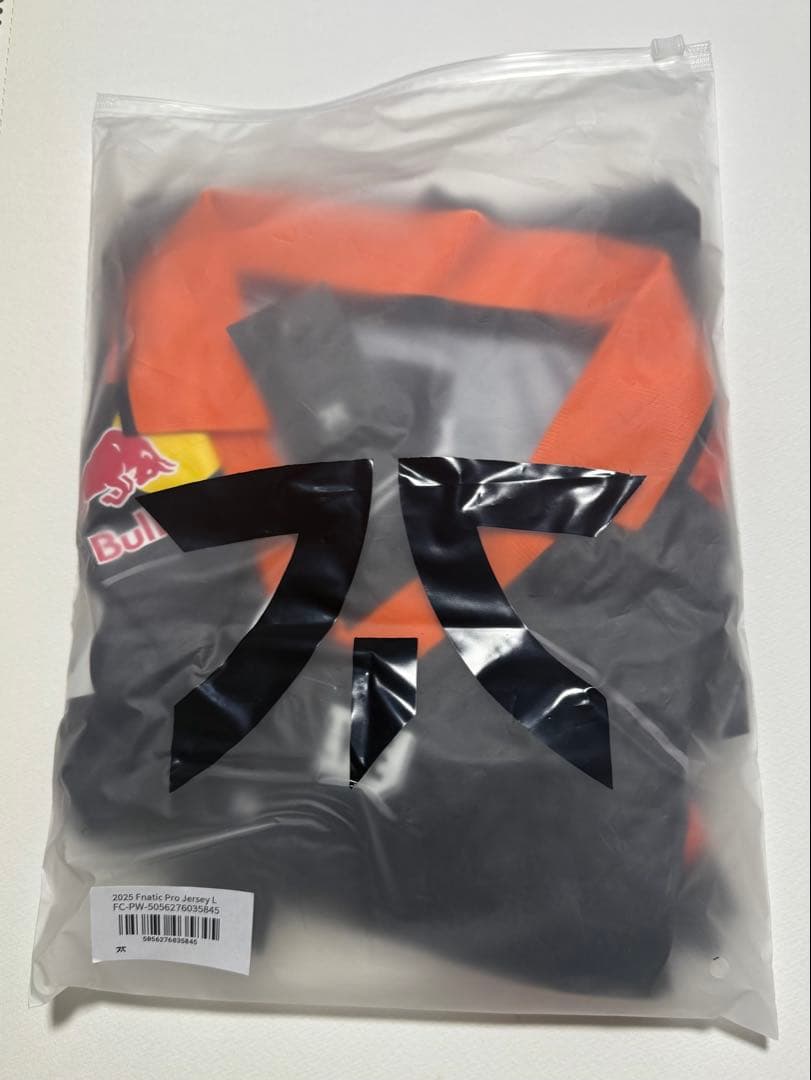 FNATIC ユニフォーム 2025