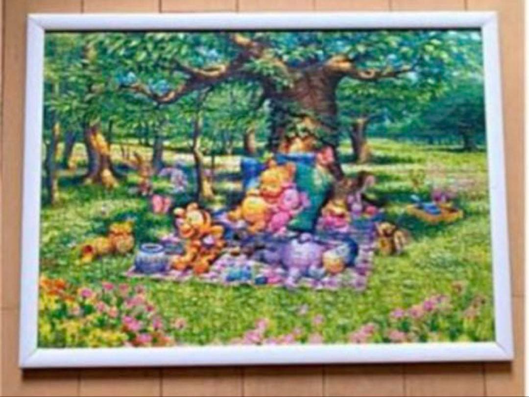 ディズニープーさん パズル 完成品 セット