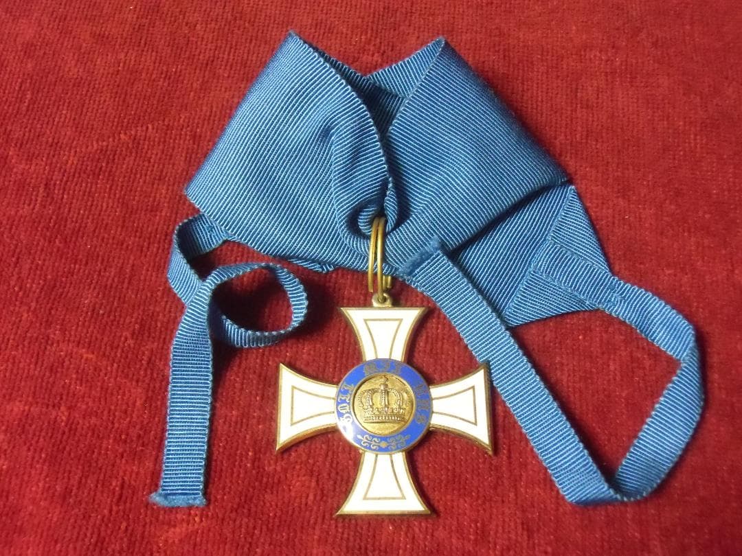 Ｗ帝政ドイツ軍/プロイセン王国＊王冠勲章＊コマンダー/司令官クラス（実物）