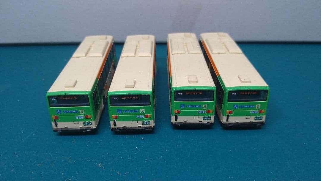 バスコレ都営バス　エルガ12台