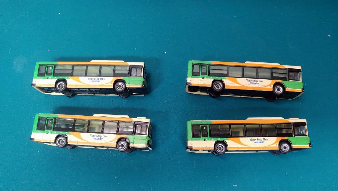 バスコレ都営バス　エルガ12台