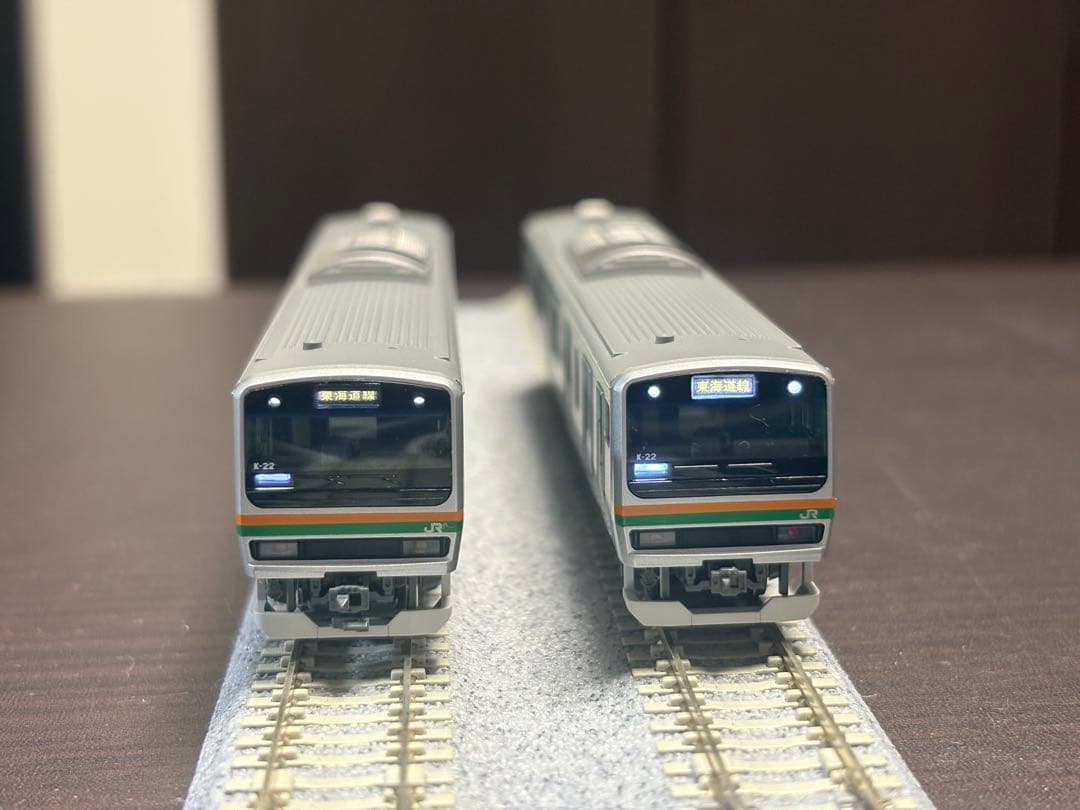 【瑞雲0204】10-521 E231系 東海道線仕様 8両基本セット