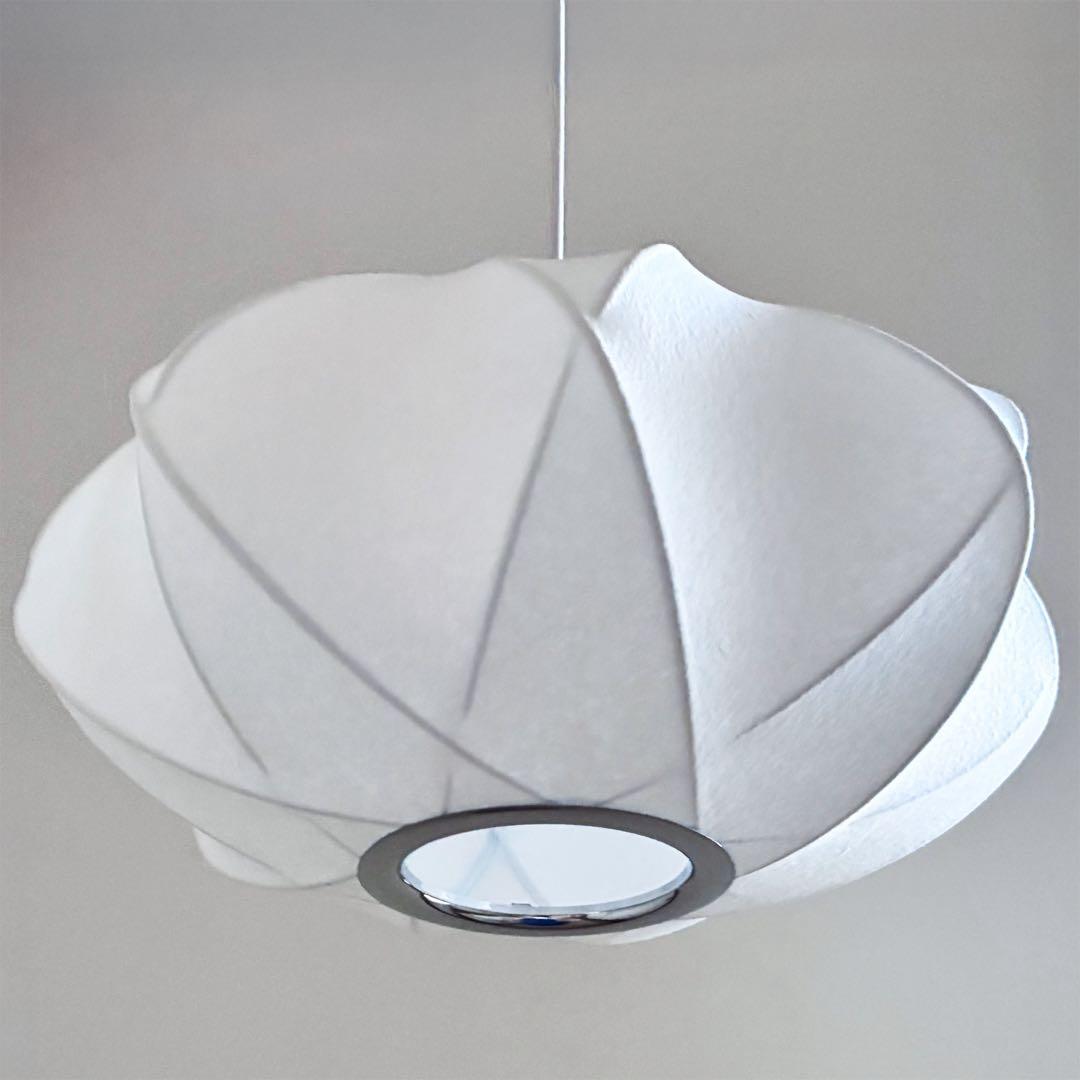 ◎新品◎ジョージネルソン　バブルランプ　クリスクロス　リプロダクト　照明　φ40