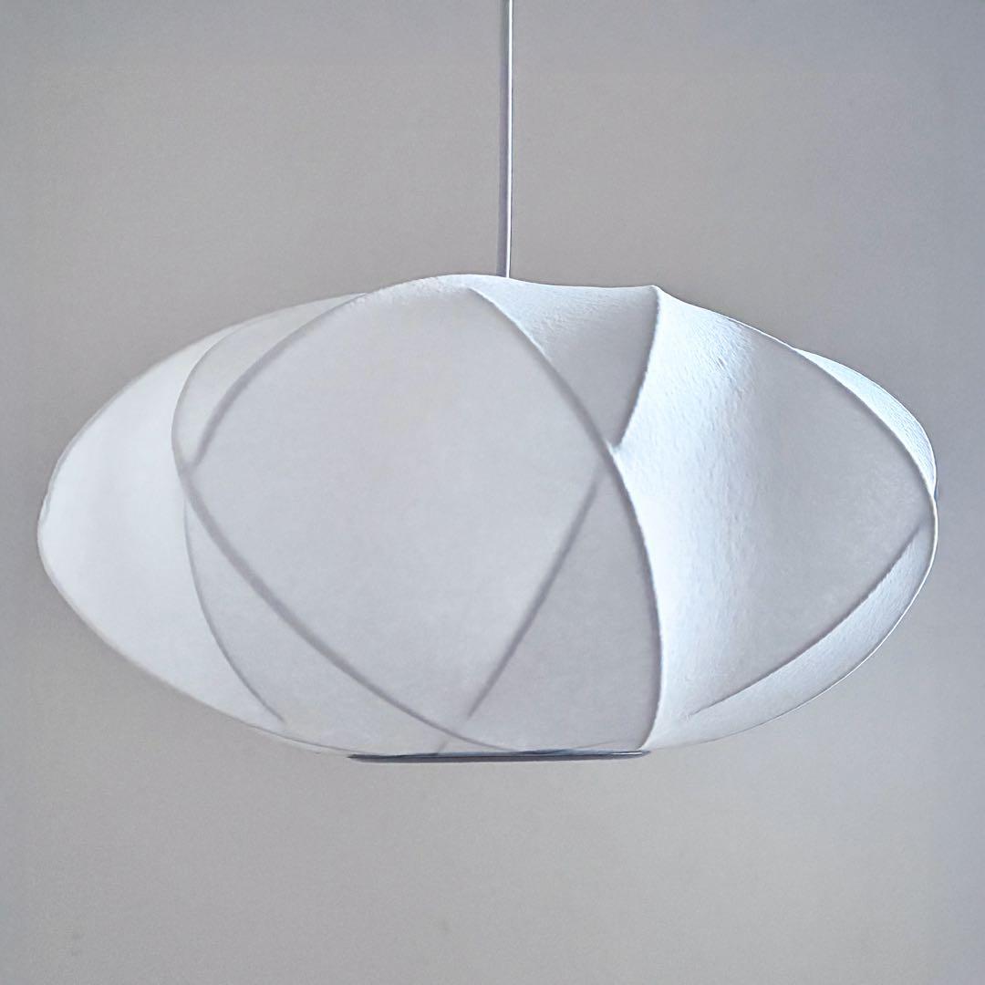 ◎新品◎ジョージネルソン　バブルランプ　クリスクロス　リプロダクト　照明　φ40