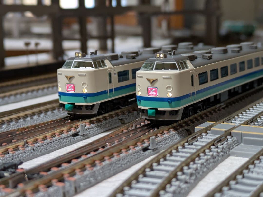 485系　上沼垂運転区 T5編成　はくたか