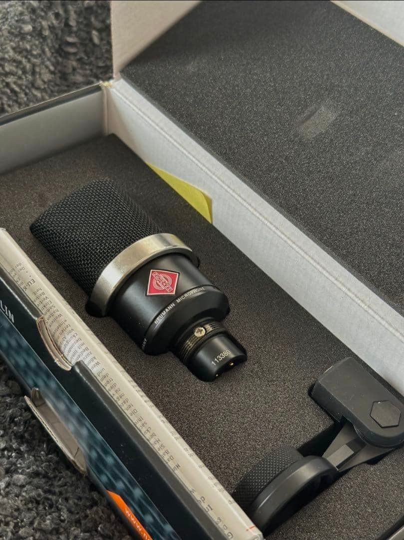 【超美品】Neumann TLM 102 コンデンサーマイク