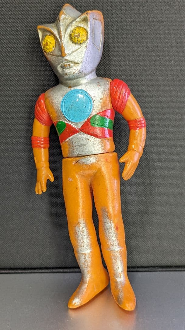 トリプルファイター 円谷プロ　ソフビ