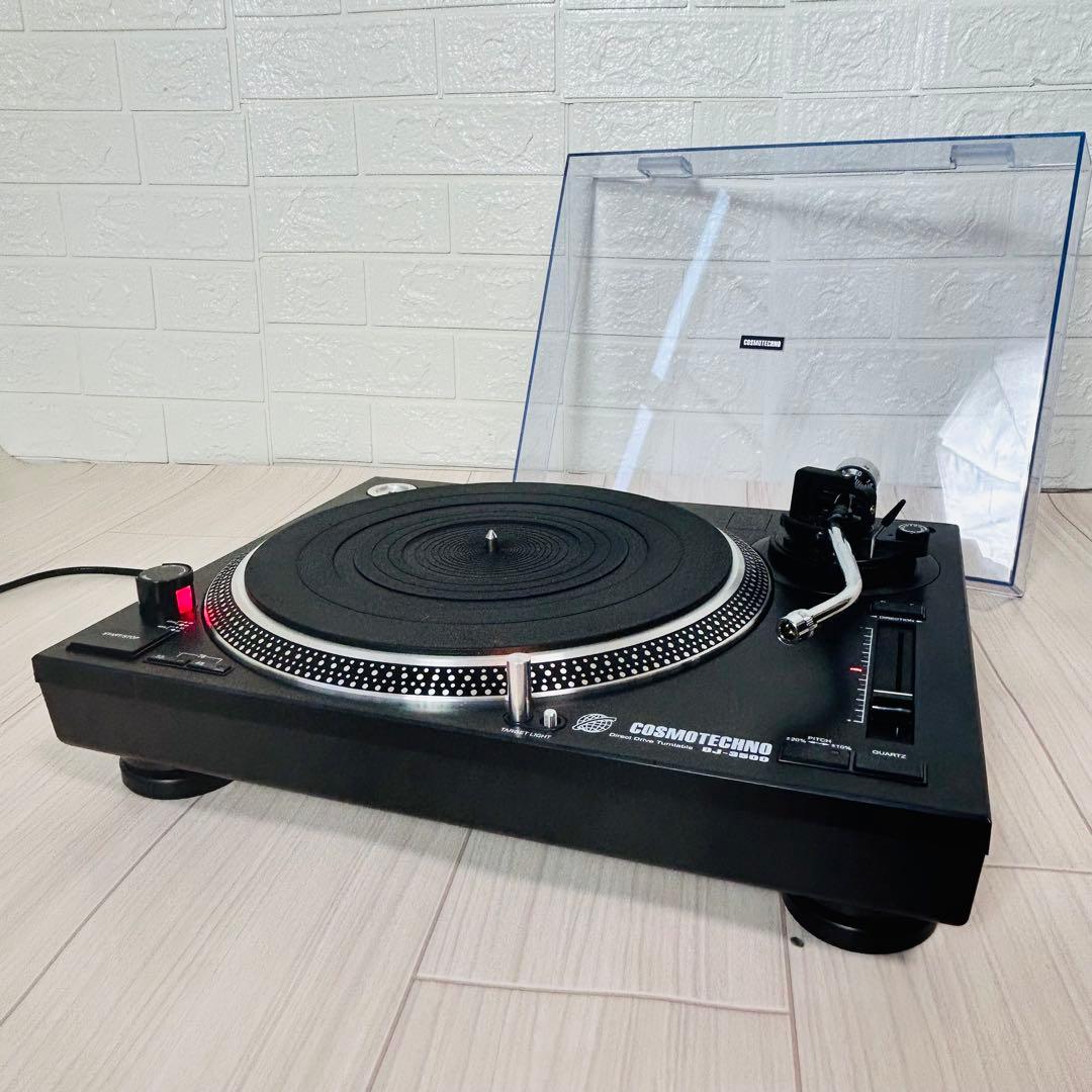 コスモテクノ DJ-3500 ダイレクトドライブ ターンテーブル 動作品